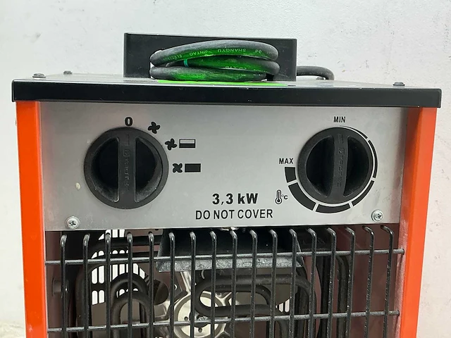 2017 trotec tds 20 elektroheater 3kw - afbeelding 2 van  7