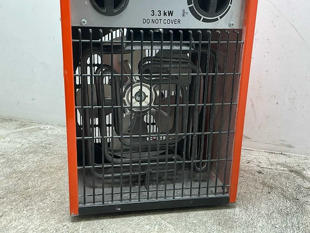 2017 trotec tds 20 elektroheater 3kw - afbeelding 3 van  7