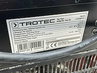 2017 trotec tds 20 elektroheater 3kw - afbeelding 6 van  7