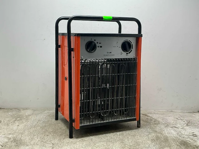 2017 trotec tds 50 elektroheater 9kw 400v - afbeelding 1 van  8