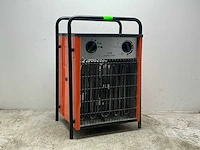 2017 trotec tds 50 elektroheater 9kw 400v