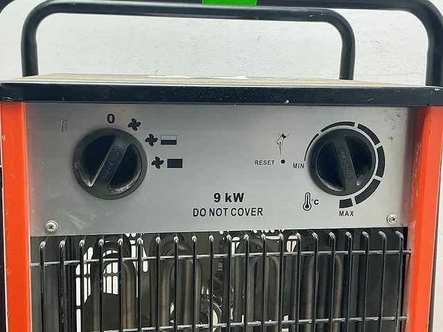 2017 trotec tds 50 elektroheater 9kw 400v - afbeelding 2 van  8