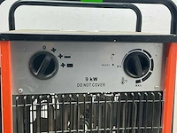 2017 trotec tds 50 elektroheater 9kw 400v - afbeelding 2 van  8