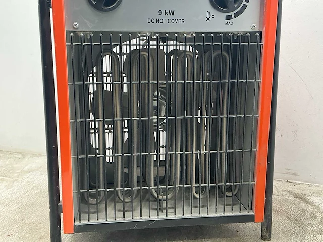 2017 trotec tds 50 elektroheater 9kw 400v - afbeelding 3 van  8