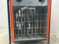 2017 trotec tds 50 elektroheater 9kw 400v - afbeelding 3 van  8