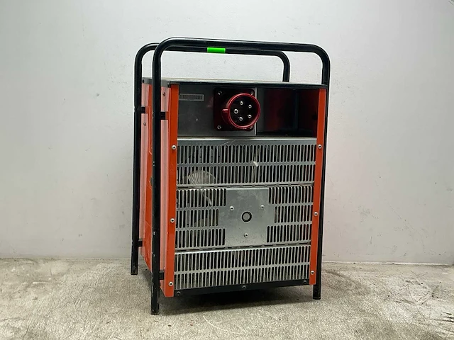 2017 trotec tds 50 elektroheater 9kw 400v - afbeelding 4 van  8