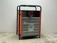 2017 trotec tds 50 elektroheater 9kw 400v - afbeelding 4 van  8