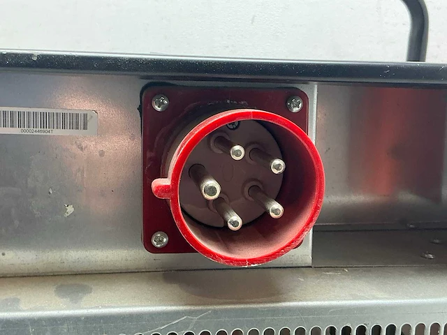 2017 trotec tds 50 elektroheater 9kw 400v - afbeelding 5 van  8