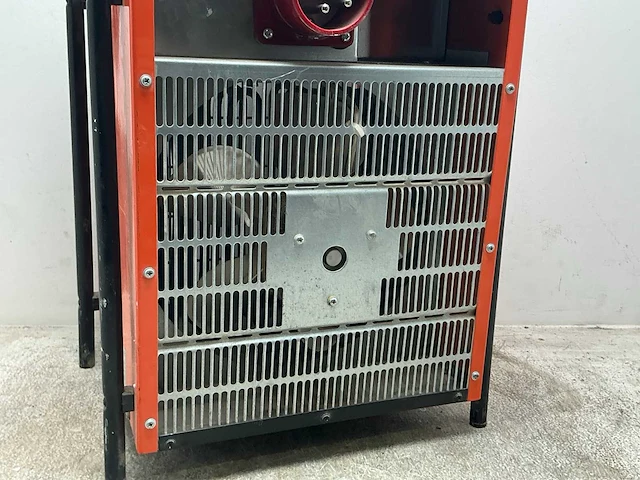 2017 trotec tds 50 elektroheater 9kw 400v - afbeelding 6 van  8