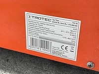 2017 trotec tds 50 elektroheater 9kw 400v - afbeelding 7 van  8