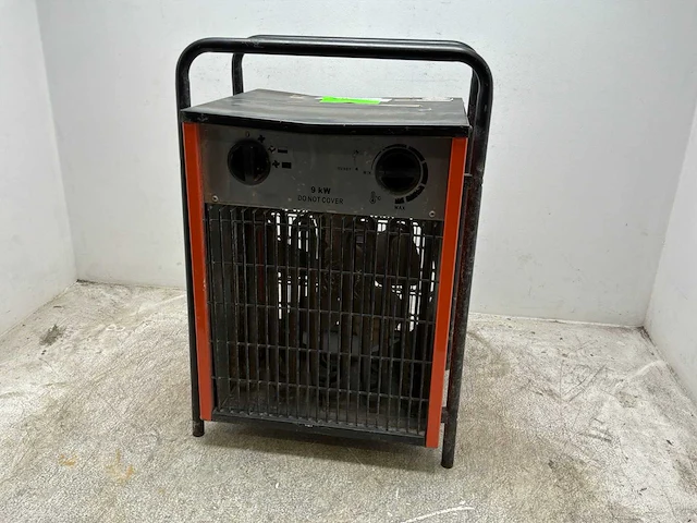 2017 trotec tds 50 elektroheater 9kw 400v - afbeelding 1 van  6