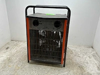 2017 trotec tds 50 elektroheater 9kw 400v
