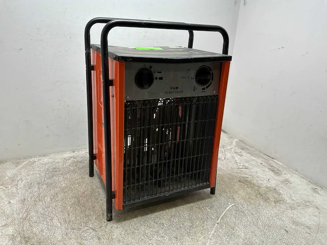2017 trotec tds 50 elektroheater 9kw 400v - afbeelding 3 van  6