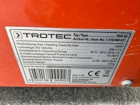 2017 trotec tds 50 elektroheater 9kw 400v - afbeelding 6 van  6