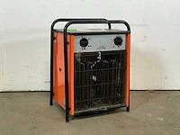 2017 trotec tds 75 elektroheater 15kw 400v