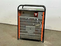 2017 trotec tds 75 elektroheater 15kw 400v - afbeelding 4 van  7
