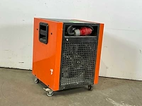 2017 trotec teh 100 elektroheater 18kw 400v - afbeelding 3 van  5