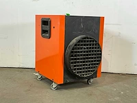 2017 trotec teh 100 elektroheater 18kw 400v