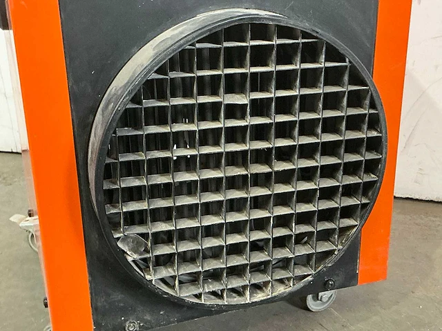 2017 trotec teh 100 elektroheater 18kw 400v - afbeelding 2 van  5