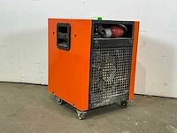2017 trotec teh 100 elektroheater 18kw 400v - afbeelding 3 van  5