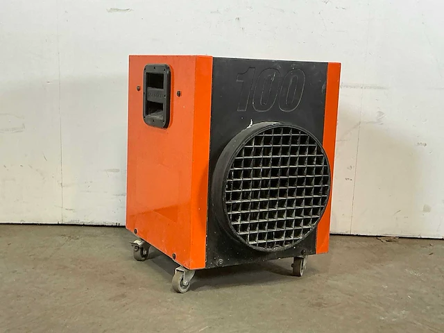 2017 trotec teh 100 elektroheater 18kw 400v - afbeelding 1 van  5