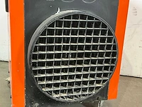 2017 trotec teh 100 elektroheater 18kw 400v - afbeelding 2 van  5
