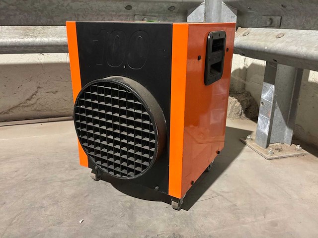 2017 trotec teh 100 industriële heater - afbeelding 5 van  5