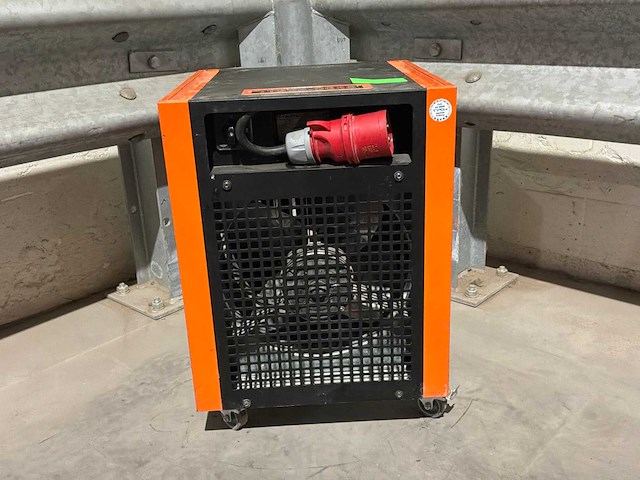 2017 trotec teh 100 industriële heater - afbeelding 2 van  5