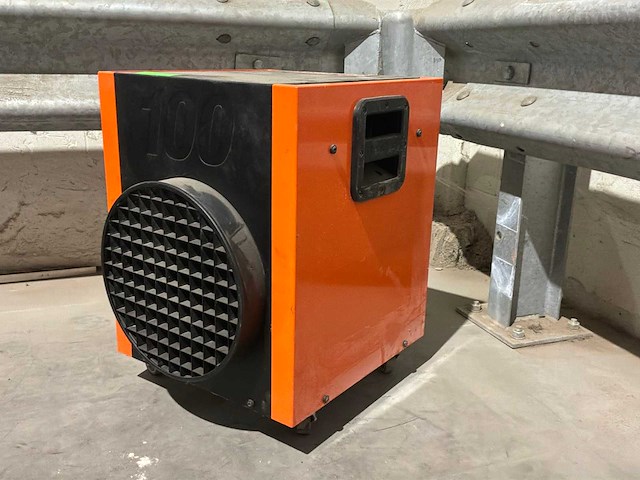 2017 trotec teh 100 industriële heater - afbeelding 1 van  5