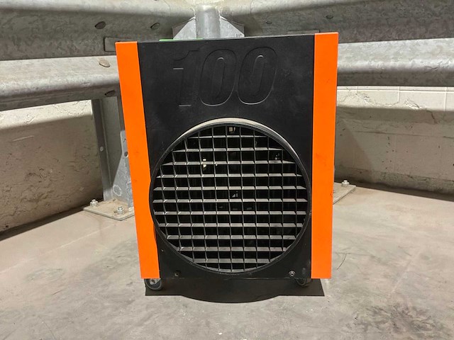 2017 trotec teh 100 industriële heater - afbeelding 2 van  5