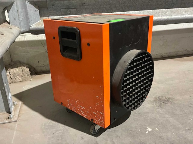 2017 trotec teh 100 industriële heater - afbeelding 3 van  5
