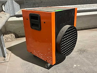 2017 trotec teh 100 industriële heater - afbeelding 3 van  5