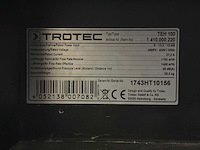 2017 trotec teh 100 industriële heater - afbeelding 5 van  5