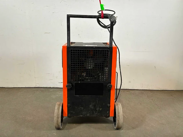 2017 trotec ttk 0175 s bouwdroger 50l - afbeelding 4 van  7