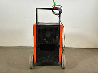 2017 trotec ttk 0175 s bouwdroger 50l - afbeelding 4 van  7