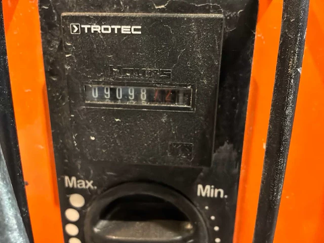 2017 trotec ttk 0175 s bouwdroger 50l - afbeelding 5 van  7