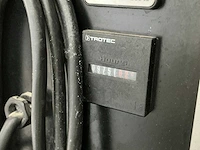 2017 trotec ttk 400 bouwdroger 75l - afbeelding 3 van  5