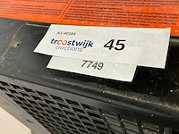 2017 trotec ttk 400 bouwdroger 75l - afbeelding 5 van  5