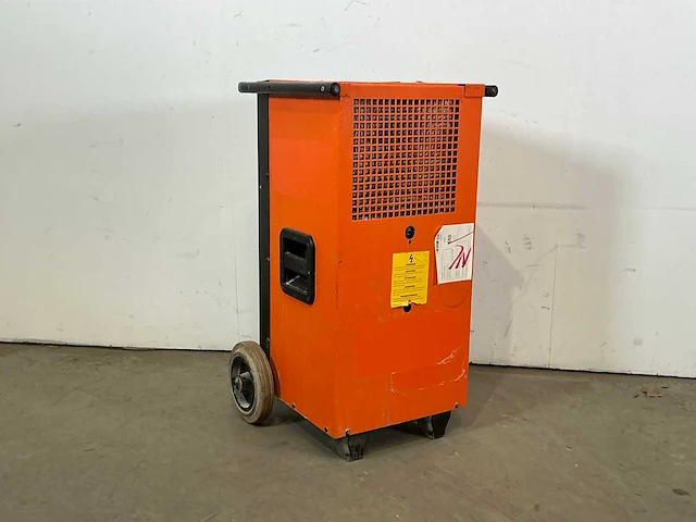 2017 trotec ttk 400 bouwdroger 75l - afbeelding 1 van  5