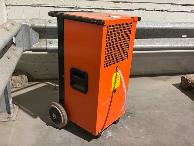 2017 trotec ttk 400 condensatiedroger / bouwdroger - afbeelding 5 van  6