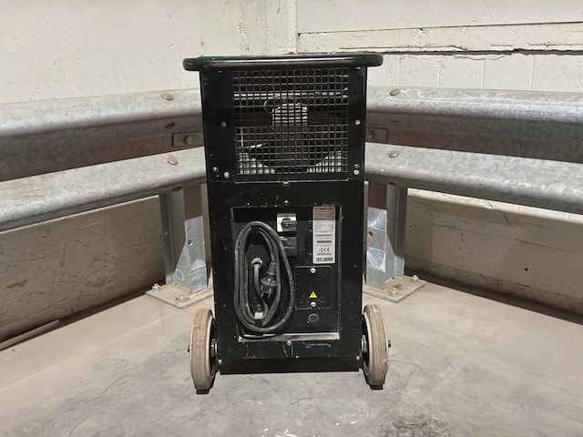 2017 trotec ttk 400 condensatiedroger / bouwdroger - afbeelding 3 van  6