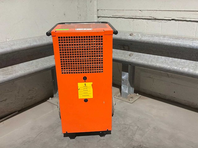 2017 trotec ttk 400 condensatiedroger / bouwdroger - afbeelding 2 van  6