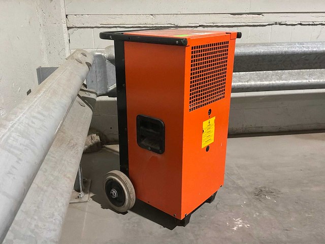 2017 trotec ttk 400 condensatiedroger / bouwdroger - afbeelding 4 van  6