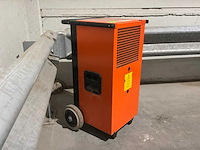 2017 trotec ttk 400 condensatiedroger / bouwdroger - afbeelding 4 van  6