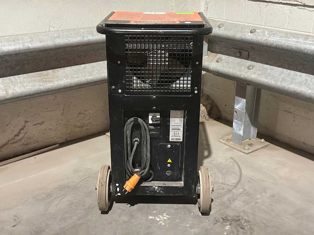 2017 trotec ttk 400 condensatiedroger / bouwdroger - afbeelding 3 van  6