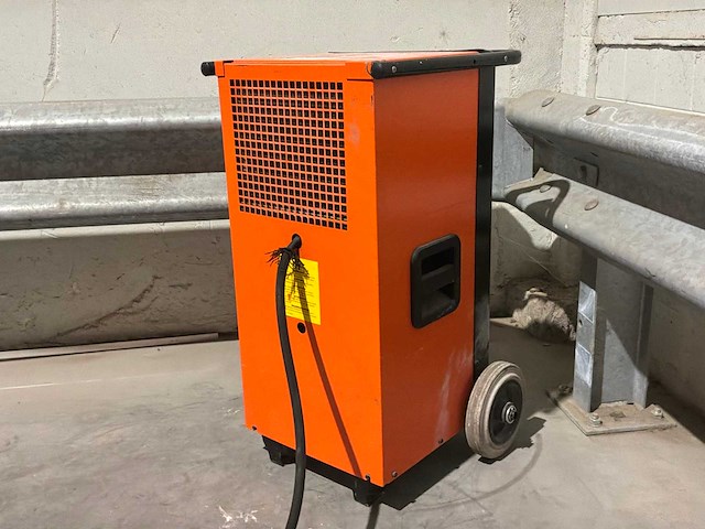 2017 trotec ttk 400 condensatiedroger / bouwdroger - afbeelding 1 van  6