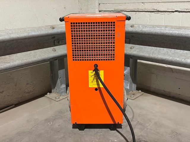 2017 trotec ttk 400 condensatiedroger / bouwdroger - afbeelding 4 van  6