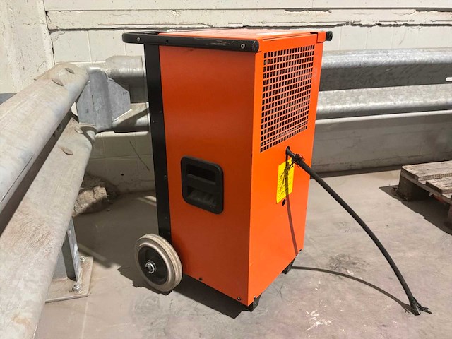 2017 trotec ttk 400 condensatiedroger / bouwdroger - afbeelding 5 van  6