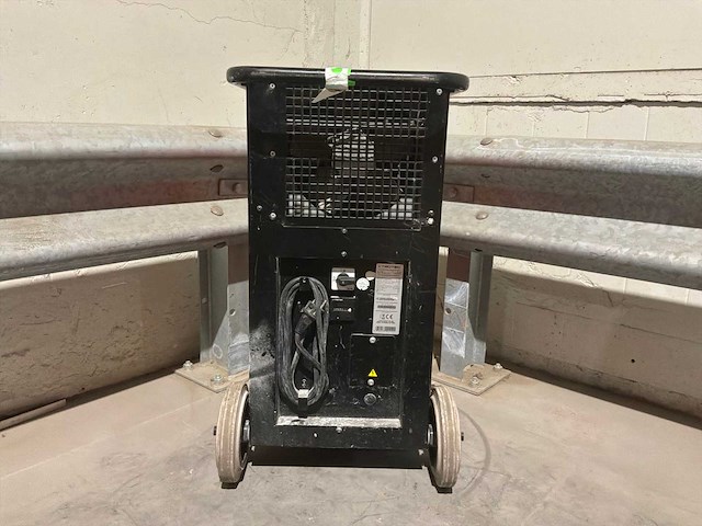 2017 trotec ttk 400 condensatiedroger / bouwdroger - afbeelding 2 van  6