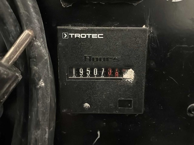 2017 trotec ttk 400 condensatiedroger / bouwdroger - afbeelding 3 van  6